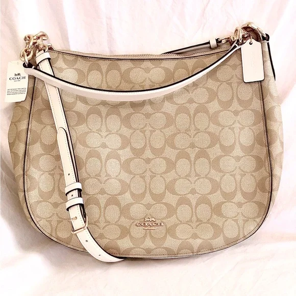 Coach Leather Shoulder Bag F29209 - Picture 5 of 5